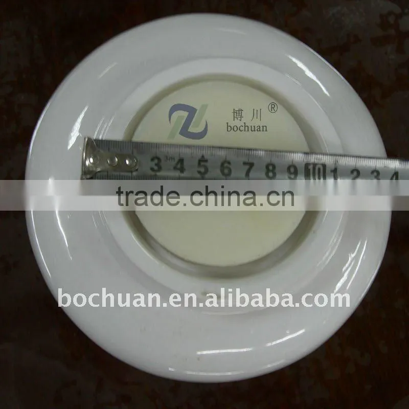 Corundum ball grinding pot
