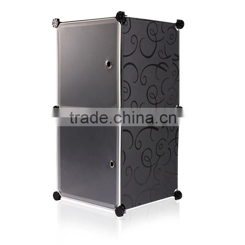 Beautiful flower design colorful UV-print clear table mat