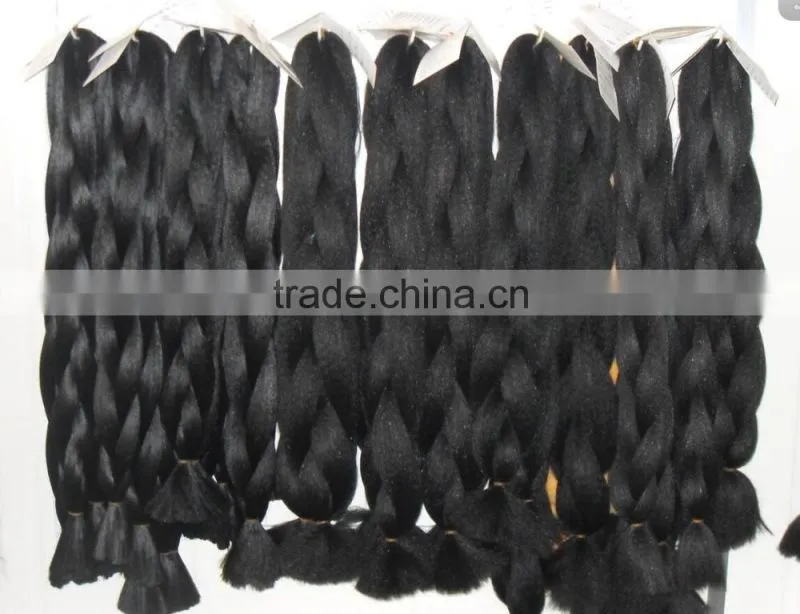 100% Fashinable Synthetic Fiber yaki jumbo braid