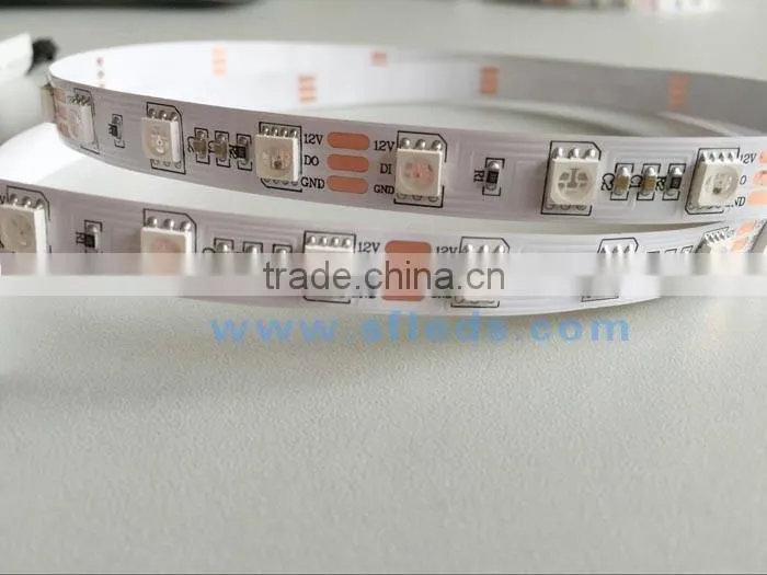 12v ws2812 flexible led strip light
