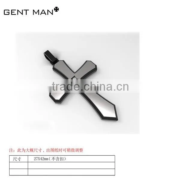Custom Steel Jewelry High Quality Pendant Stainless Steel Dog Tag for men