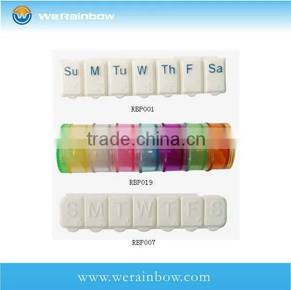cheap price wholesale custom pp pink pill case