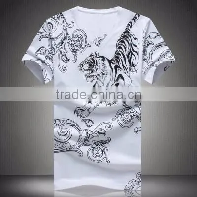 China customized plain heavy 100 cotton personalized t shirt 2016 wholesale cool t shirts best color combinations for t shirts