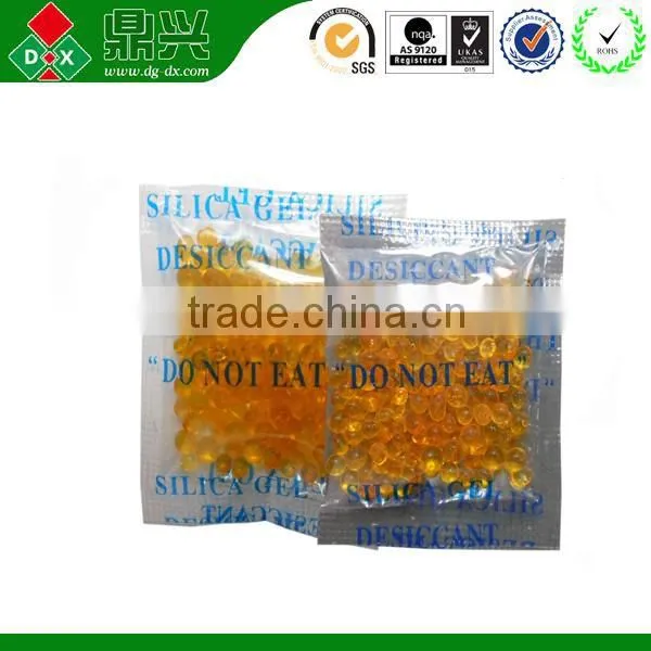 Moisture Adsorbent Indicator Yellow Silica Gel Desiccant