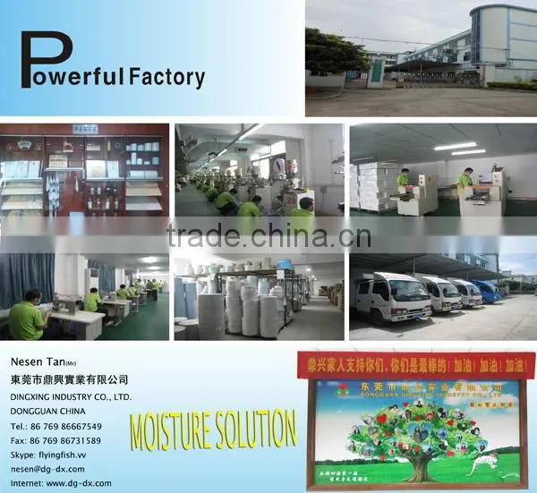 Competitive price 10g non-woven paper food grade silica gel packets