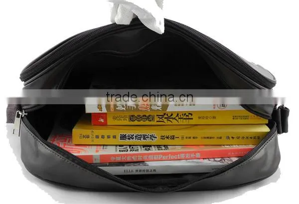 pu messenger men bag
