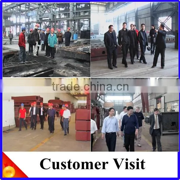 Gray/Ductile bed machine iron casting