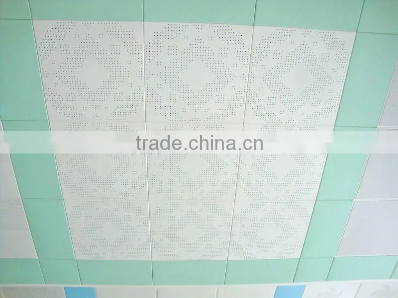 Aluminum fireproof drop ceiling