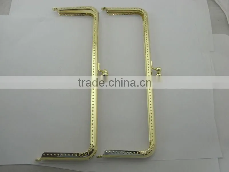 customizd purse clip frame