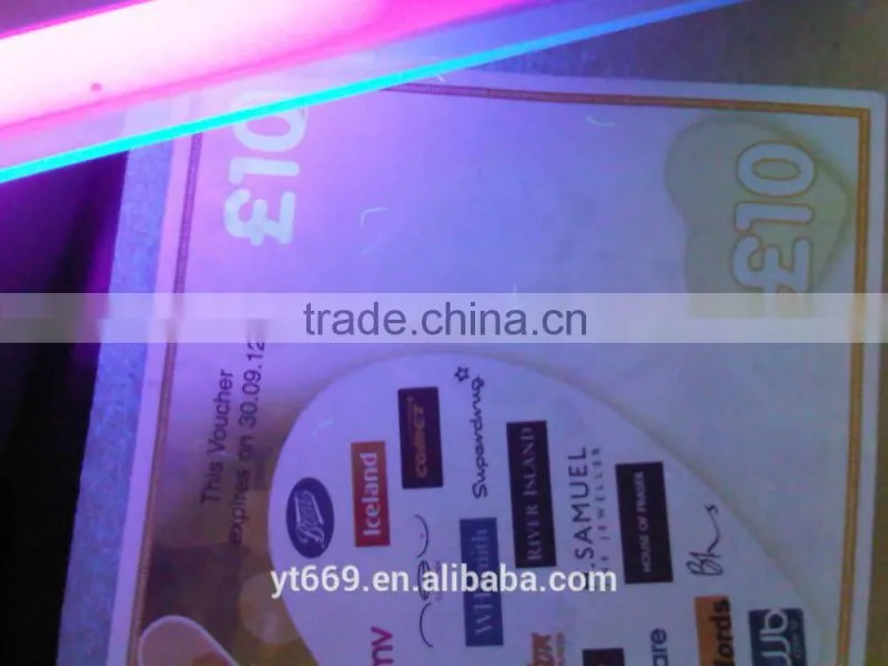anti-fake ticket for events