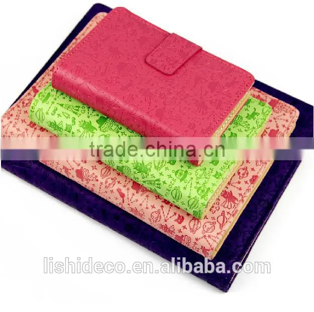 Spiral Pocket Kraft Paper Notebook Folders