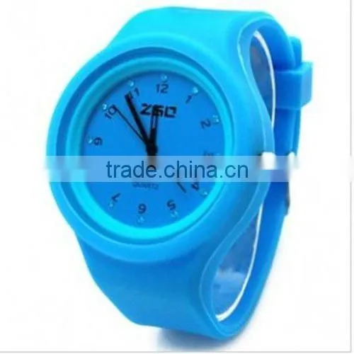 Healthy life simple watches and gift promotional gifts