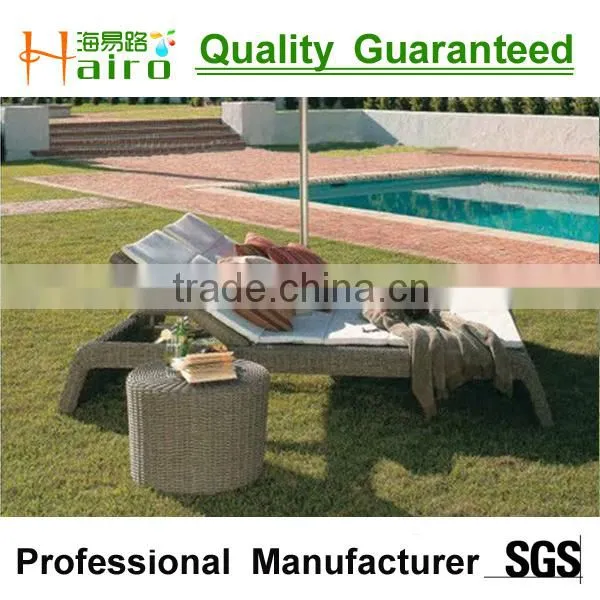 All weather rattan outdoor loungers/garden rattan loungers/outdoor loungers