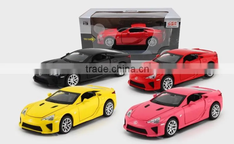 toyota cars die cast model car TOYOTA Land Cruiser wholesale diecast cars 2016