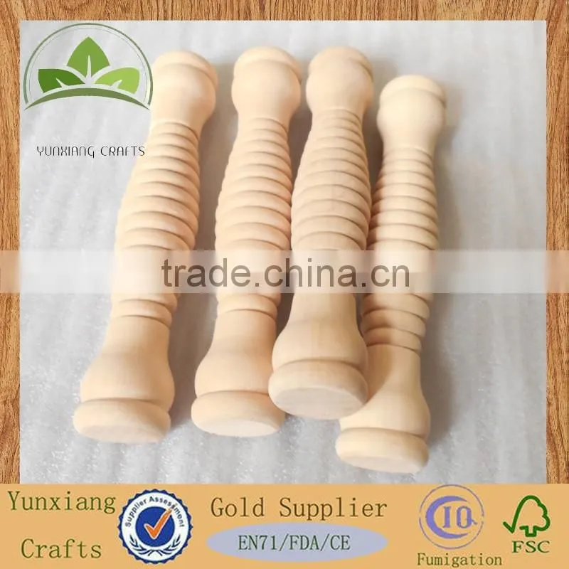 promotional wood wooden body arm leg massager