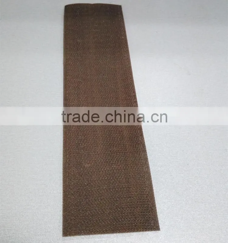 50mm hook and loop ties for garment