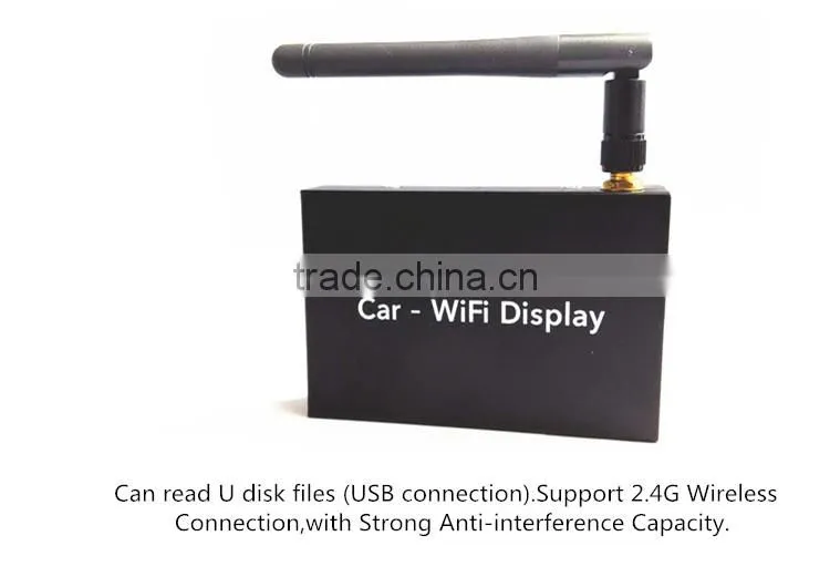 cAR Mracast box support ios wins android for car ios 9 car-link wifi box airplay miracast dlna