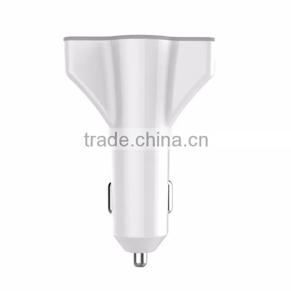 Hight quality ABS shell in-car charger