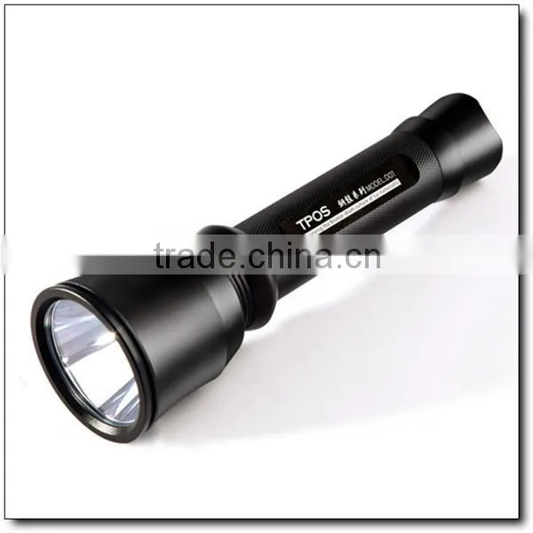 TPOS Waterproof IPX8 Mini Led Flashlight Diving Powerful Led Flashlight