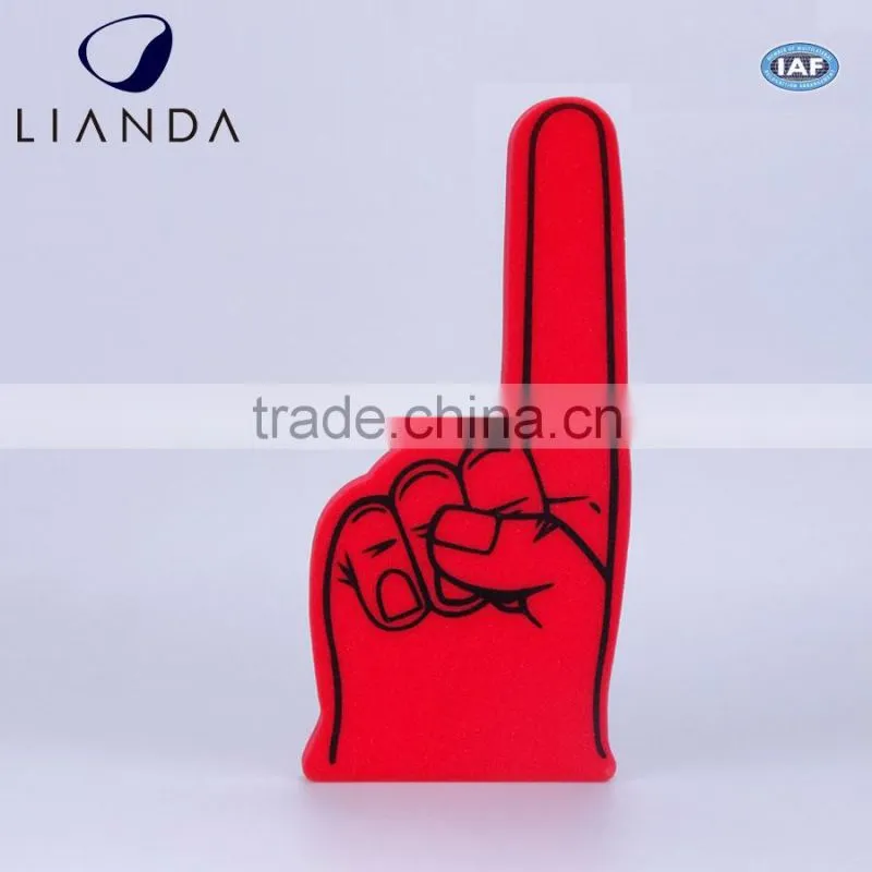 foam finger for sale,promotional oem foam hand,eva foam cheering hands