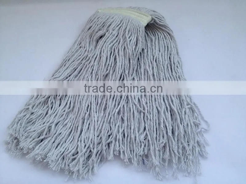 washable cotton yarn mop head