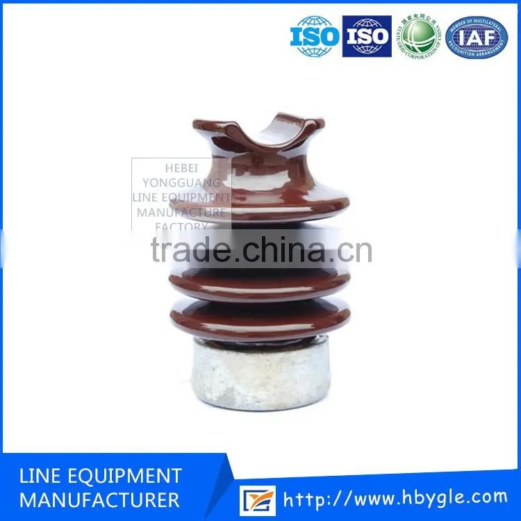 ANSI 57-1 High Voltage Line Post porcelain Insulator / Good Quality & Low Price