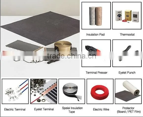 flexible heater film with high technology