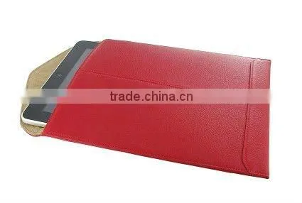 Promotional pu leather sleeve for Ipad
