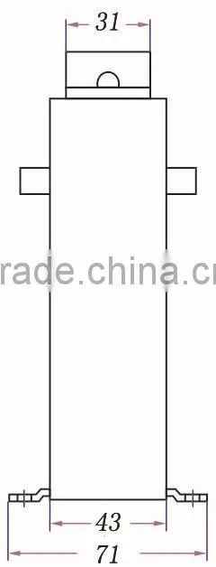 MFO-30 Variable frequency indoor current transformer 150/5a
