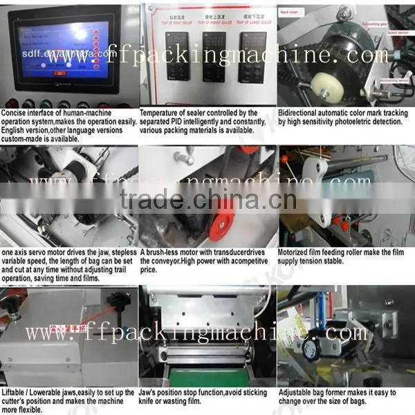 Hotel soap cellophane packing machine
