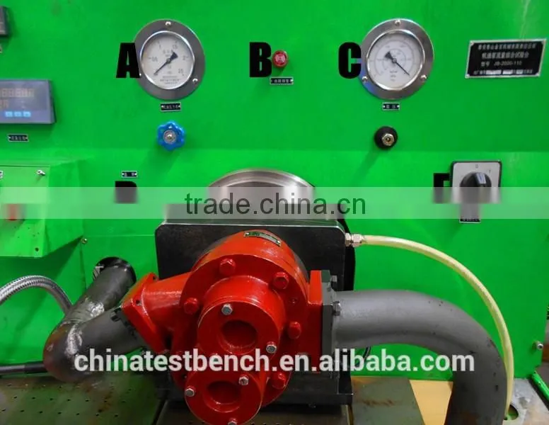 The high accuracy JB-2000-110 engien fuel pressure test stand