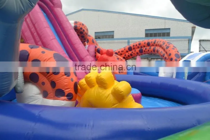 SUNJOY 2016 high quality water slides amusement park equipment
