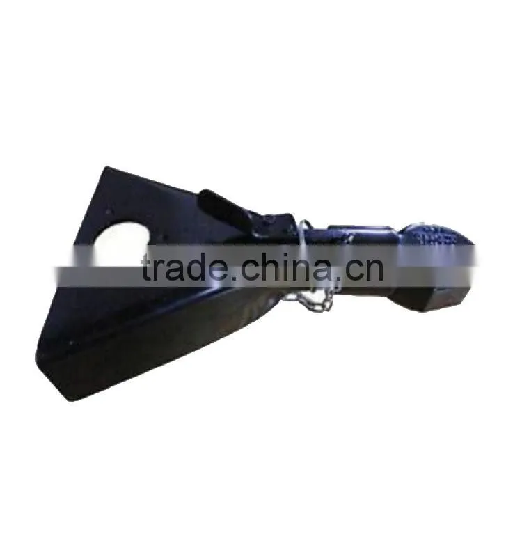 quick locking trailer coupler