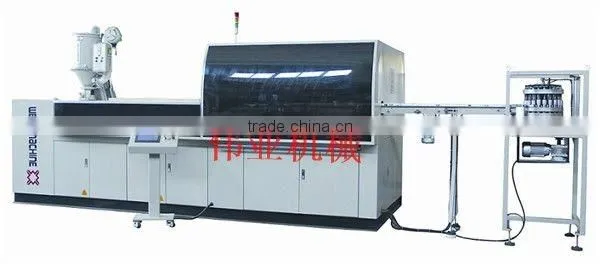 MT-48W Hydraulic auto bottle capping making machine