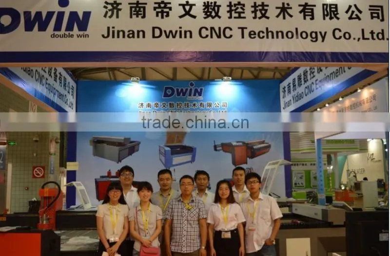automatic co2 laser cnc leather cutting machine with 1400*1000mm working area