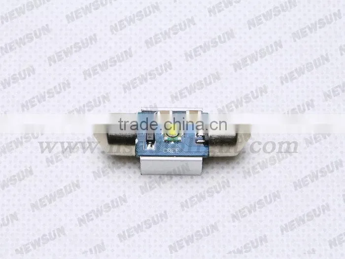 Canbus LED Festoon light 31mm C5W 1 LEDS C ree XPE Sink for all cars