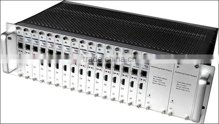 Low cost 16Ch hd rtmp encoder h.264/h.265 iptv streamer