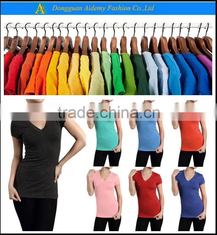 custom 95% cotton 5% spandex fit women polo tshirt