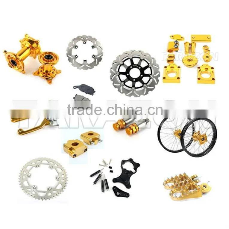 CNC Motocross Accessories Spare Parts for Suzuki Off-road Bikes from China