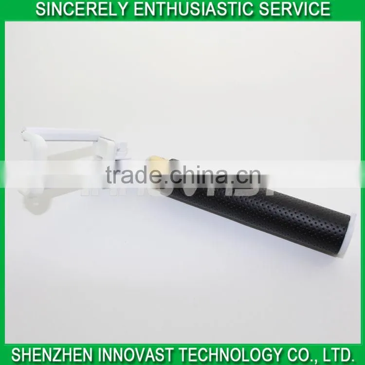 New Foldable bluetooth aluminum alloy selfie stick