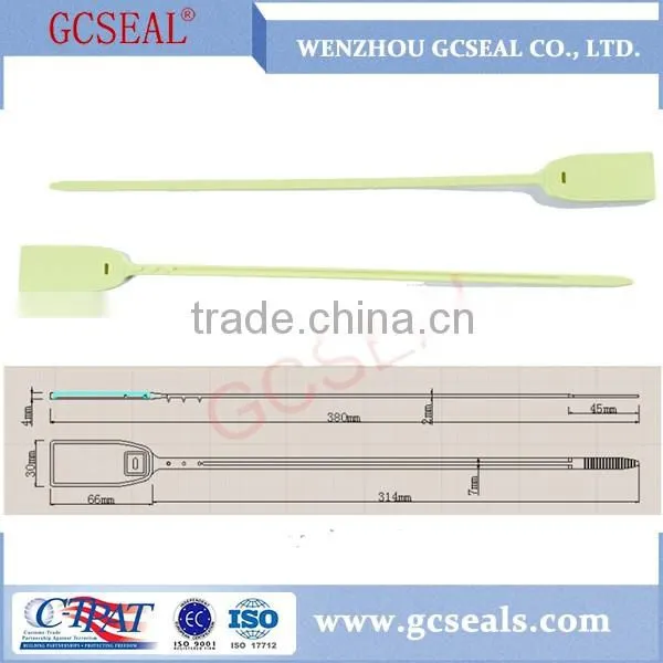 GC-EP001 flat band plastic seal with 38cm over length