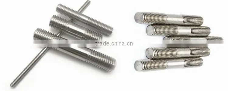 DIN975 double end threaded rod stainless steel hot selling 1