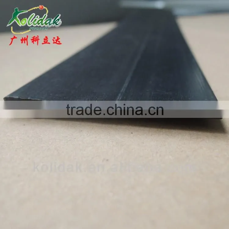 Plastic extrusion TPV PVC profile