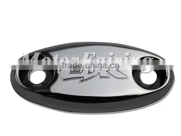 Mirror Base Plates for Honda CBR 600 F4 F4i 900 RR 929 954 1000RR MT222-008 Chrome
