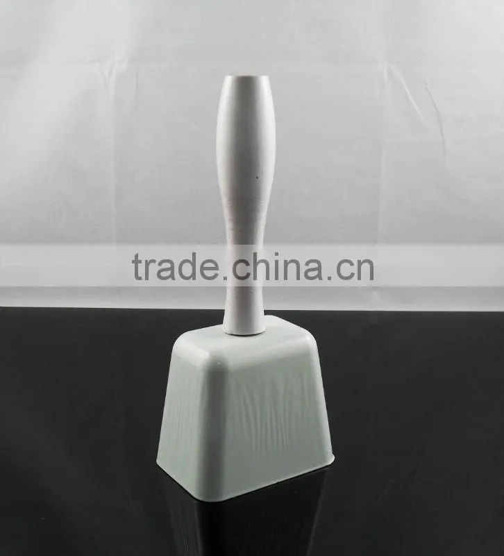 7.5" Powder coated metal handle bell A13-H03 (A075)