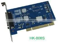 High Performace Software Compression PCI DVR Video Card
