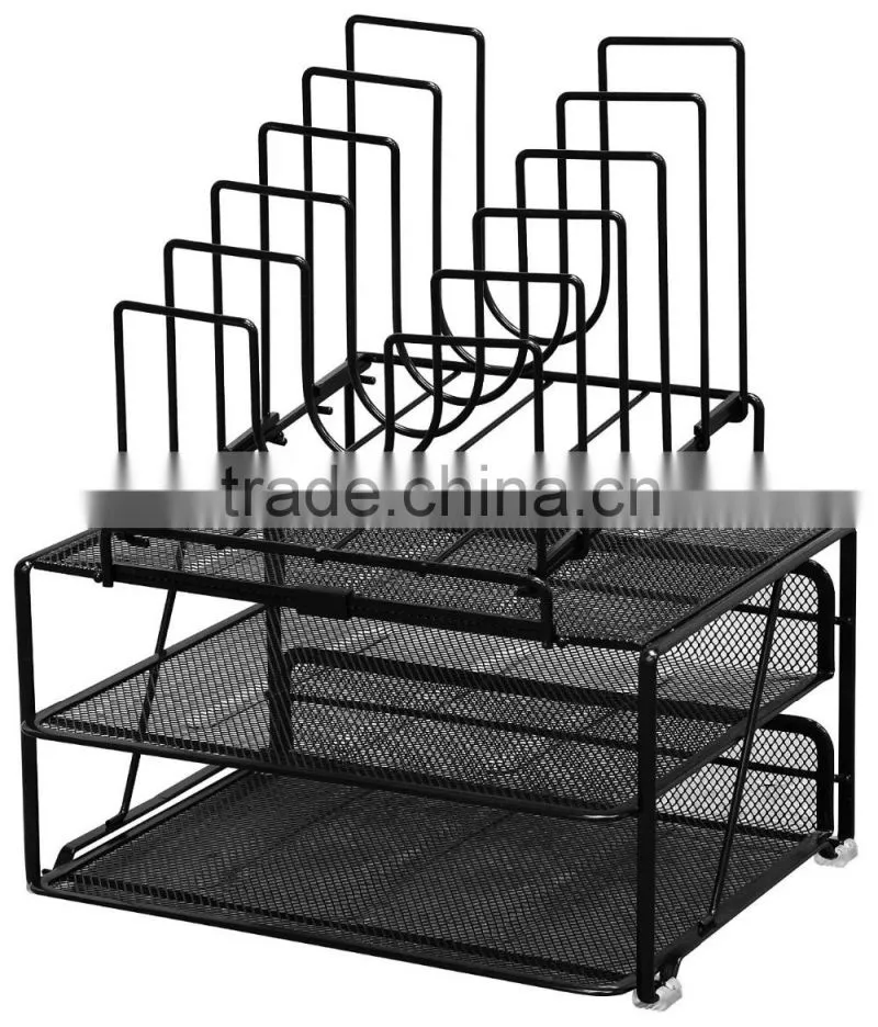 Metal Classic 7 Tier Document Trays