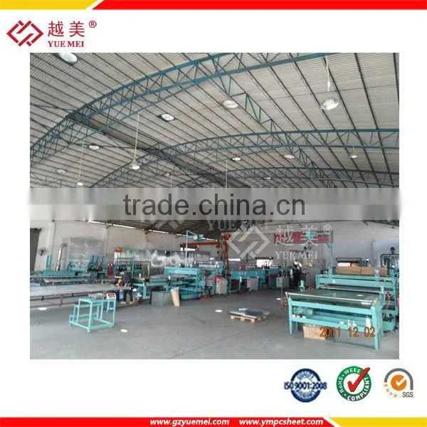 UV protect cast acrylic sheet for building