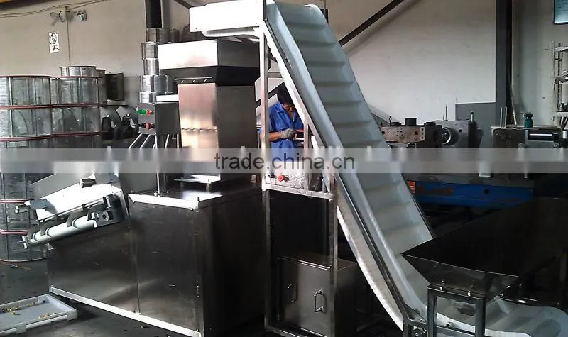 Paintball Sorting Machine With Lifting Conveyor