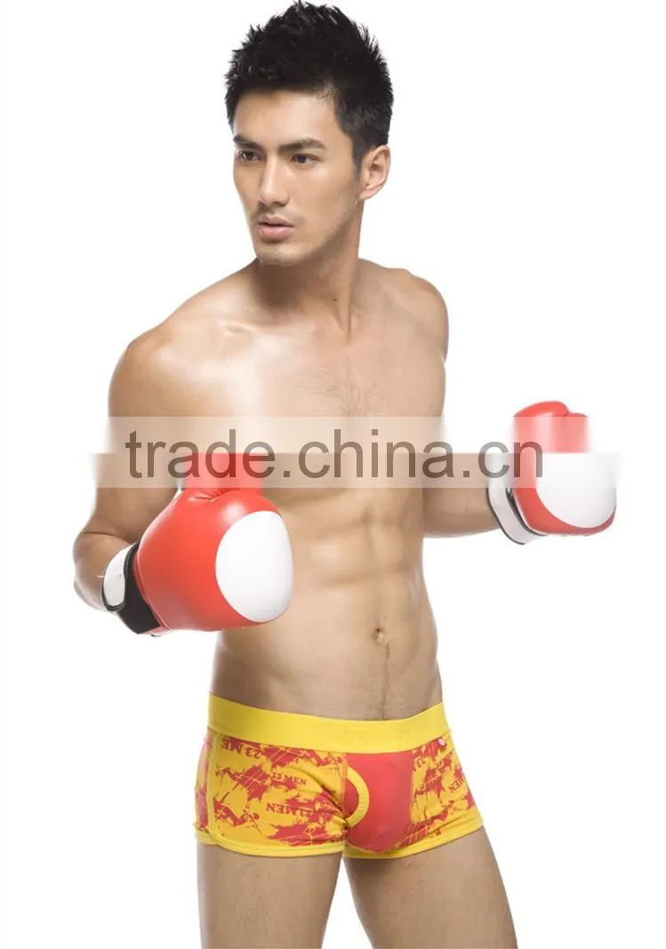 Male hot crime boxing shorts